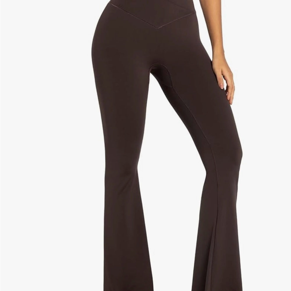 Women's Brown Flared Pants Size 4/6